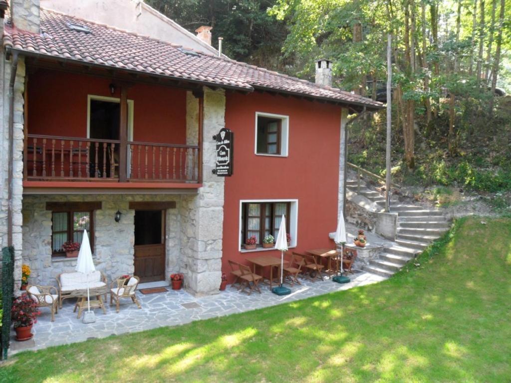 Casa Villaverde Ковадонга Екстер'єр фото